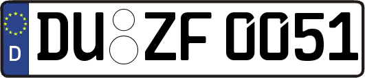 DU-ZF0051
