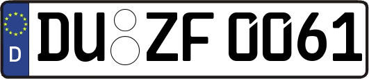 DU-ZF0061