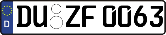 DU-ZF0063