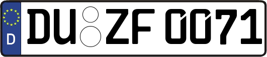 DU-ZF0071