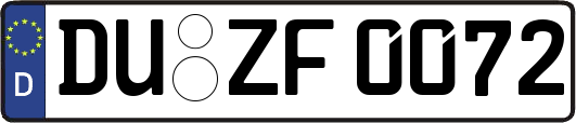 DU-ZF0072
