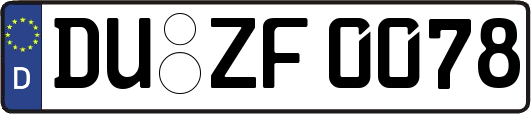 DU-ZF0078