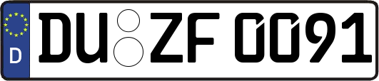 DU-ZF0091