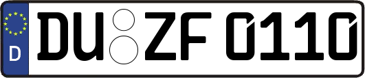 DU-ZF0110