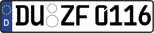 DU-ZF0116