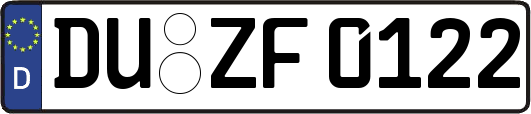 DU-ZF0122