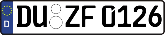 DU-ZF0126