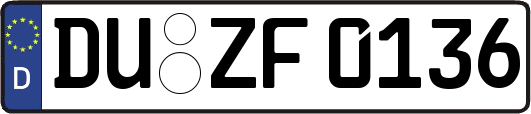 DU-ZF0136