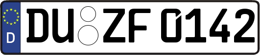 DU-ZF0142
