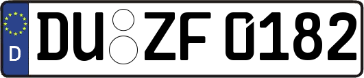 DU-ZF0182