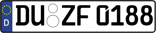 DU-ZF0188
