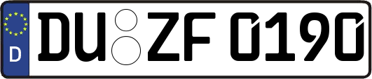 DU-ZF0190