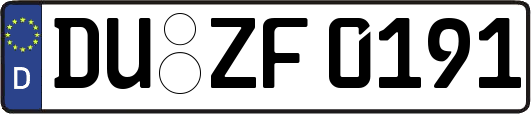 DU-ZF0191