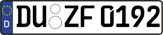 DU-ZF0192