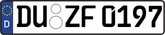 DU-ZF0197