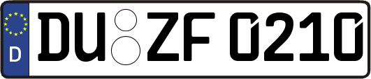 DU-ZF0210