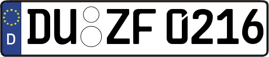 DU-ZF0216
