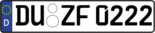 DU-ZF0222