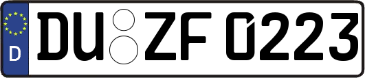 DU-ZF0223