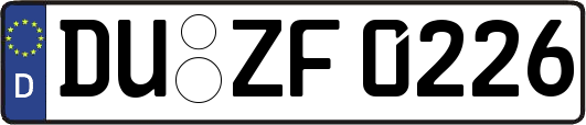 DU-ZF0226