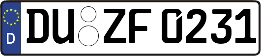 DU-ZF0231
