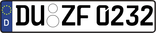DU-ZF0232