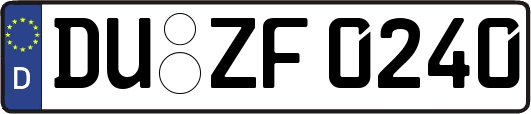 DU-ZF0240