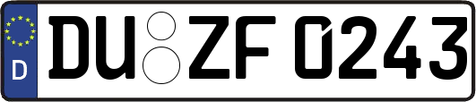 DU-ZF0243