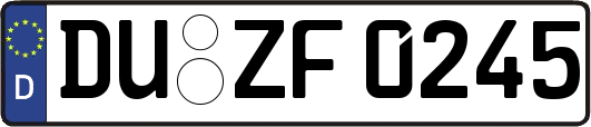 DU-ZF0245