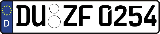 DU-ZF0254