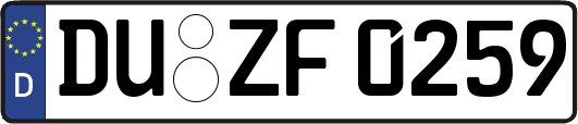 DU-ZF0259