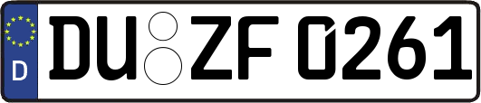 DU-ZF0261