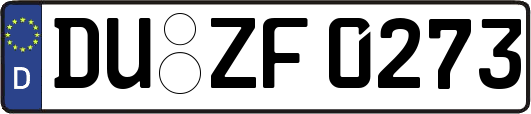 DU-ZF0273