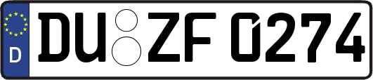 DU-ZF0274