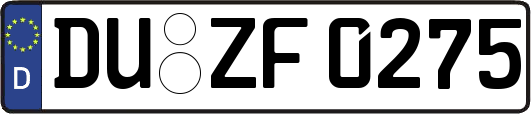 DU-ZF0275