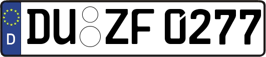 DU-ZF0277