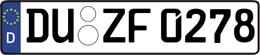 DU-ZF0278