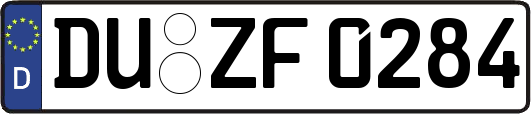 DU-ZF0284