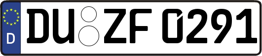 DU-ZF0291