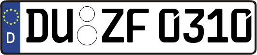 DU-ZF0310