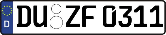 DU-ZF0311