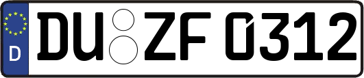 DU-ZF0312