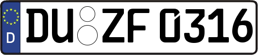 DU-ZF0316