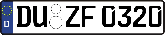 DU-ZF0320