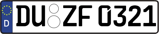 DU-ZF0321