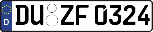 DU-ZF0324