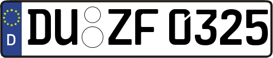 DU-ZF0325