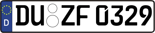DU-ZF0329