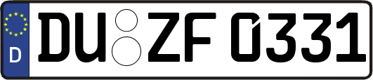 DU-ZF0331