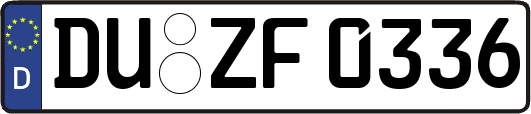 DU-ZF0336